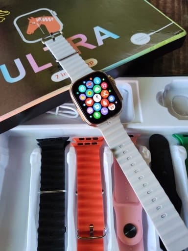 Customer photo review of S10 Pro Max Smart Watch + 7 narukvica