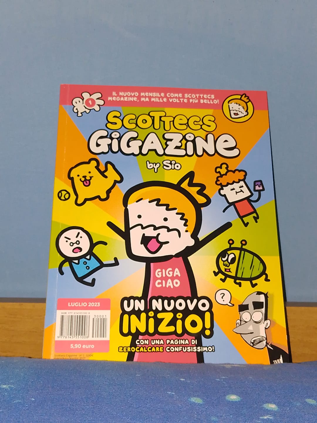 Customer photo review of Scottecs Gigazine 1 – Un nuovo inizio