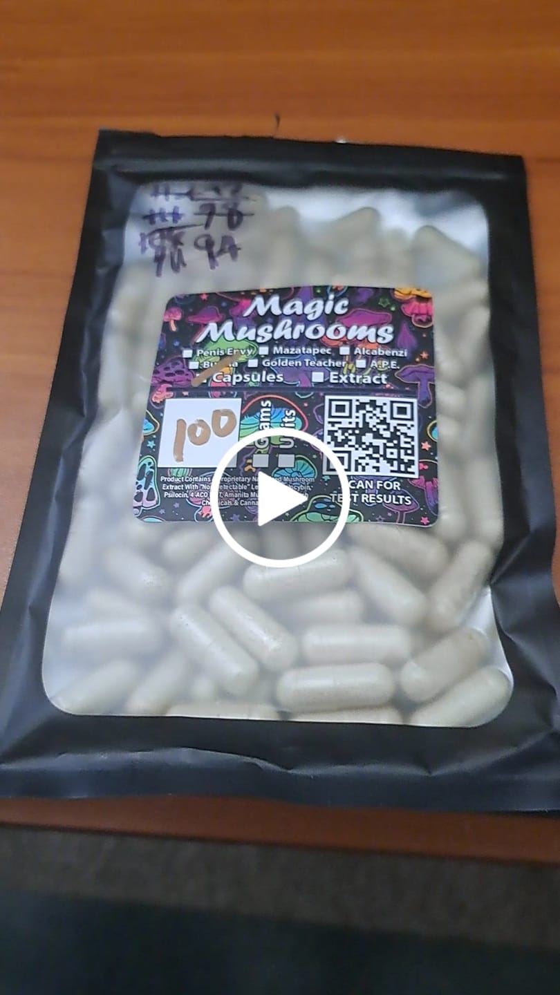 Customer video review of Non Detect Mushroom Capsules - 50% Off