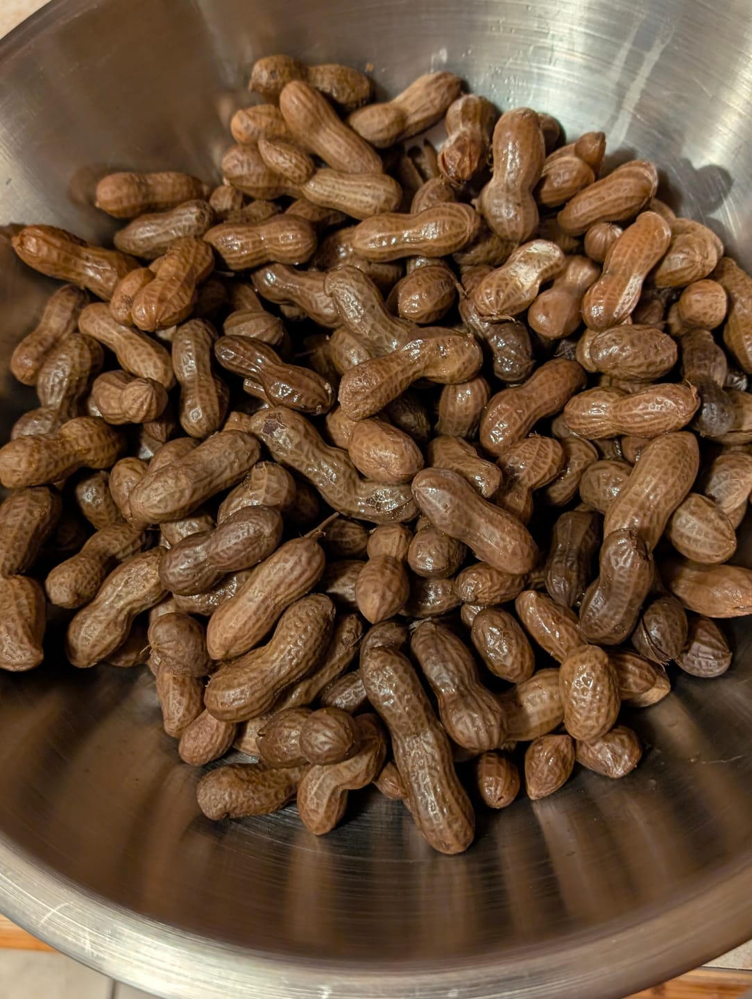 Customer photo review of Boil-The-Bag Boiled Peanuts (12 Bags)