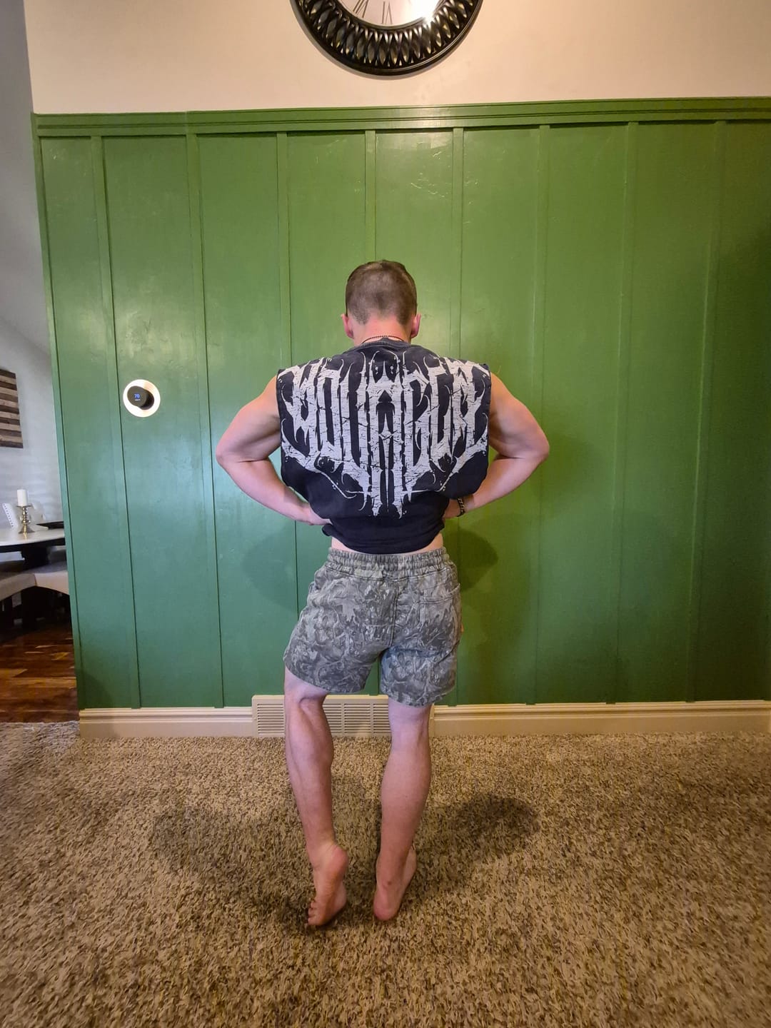 Customer photo review of 3022 - Anarchy Cropped Tanks