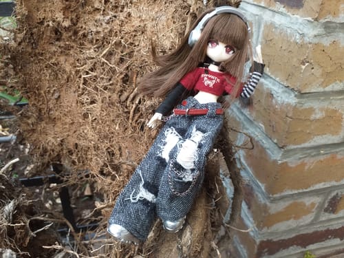 Customer photo review of Momotale 1/8 MJD Action Figure