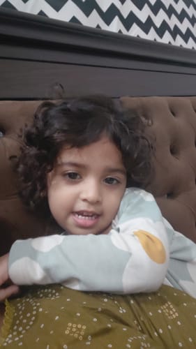 Customer photo review of Curly Kids Bundle