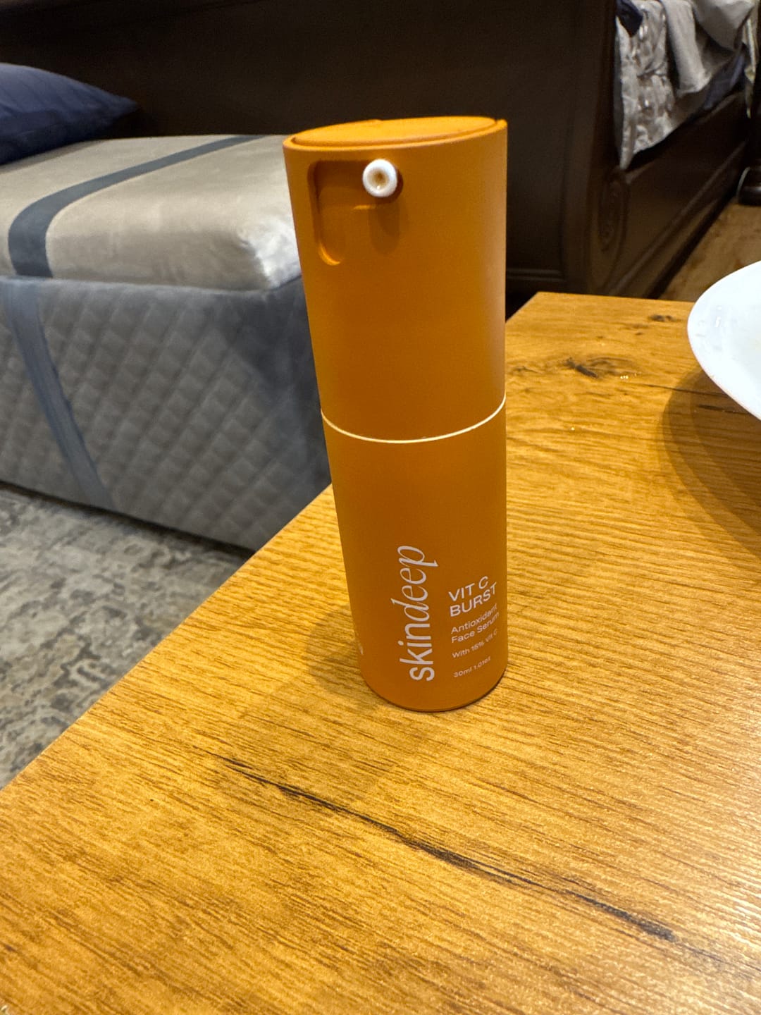 Customer photo review of Vit C BURST - Antioxidant Face Serum