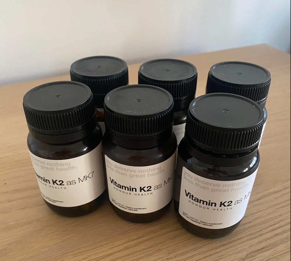 Customer photo review of Vitamin K2 as MK7 - 60 Capsules