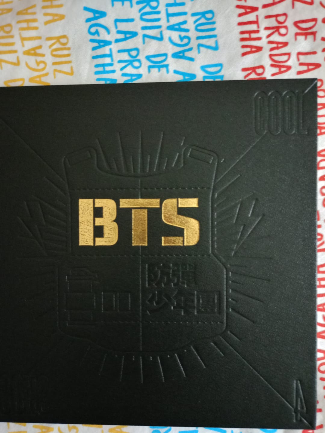 Customer photo review of BTS - 1ST SINGLE ALBUM 2 COOL 4 SKOOL