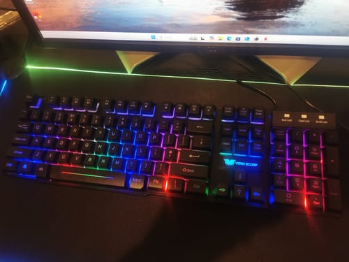 Customer photo review of Titan 4 Gaming PC Bundle - AMD Ryzen 5 4500 16GB RAM AMD RX580 8GB T4-MS202