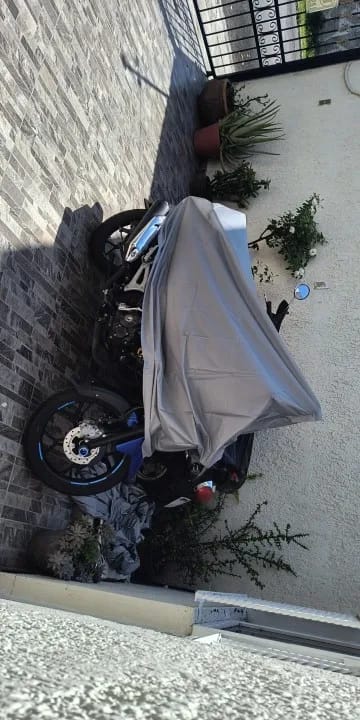 Customer photo review of Cerada za motor