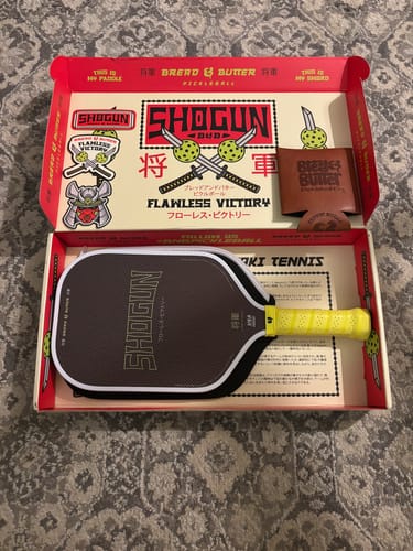 Customer photo review of The Shogun 16mm Pickleball Paddle