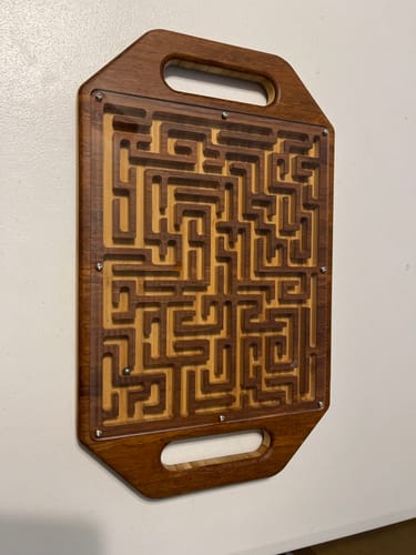 Customer photo review of 🔥Interactive Maze Game Builder Kit - BamX™🔥