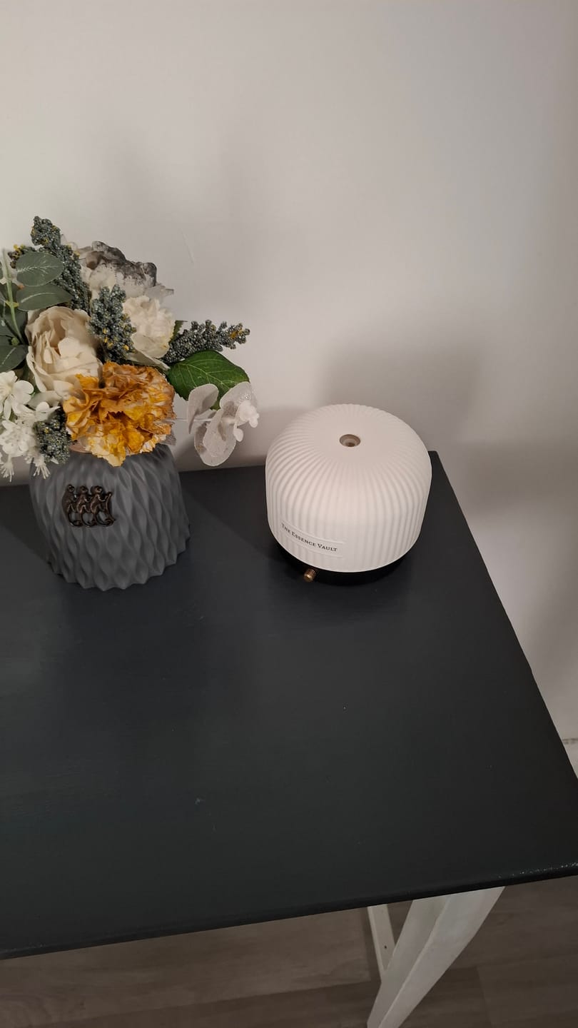 Customer photo review of Ceramic Electric Diffuser Bundle