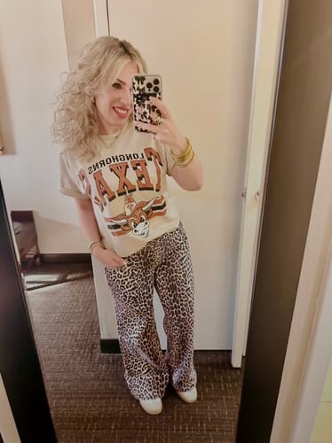 Customer photo review of Retro Football College Mascot T-Shirt/Sweatshirt/Hoodie