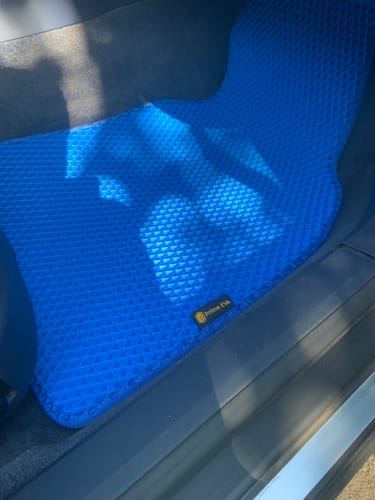 Customer photo review of Kofferraumwanne nach Maß