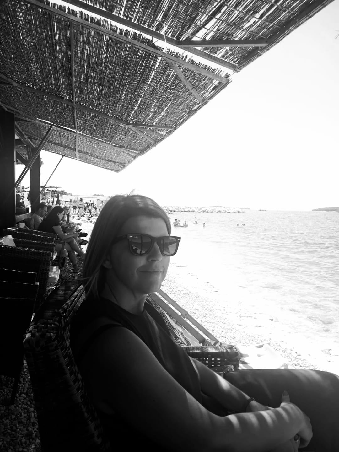 Customer photo review of Ray Ban Wayfarer