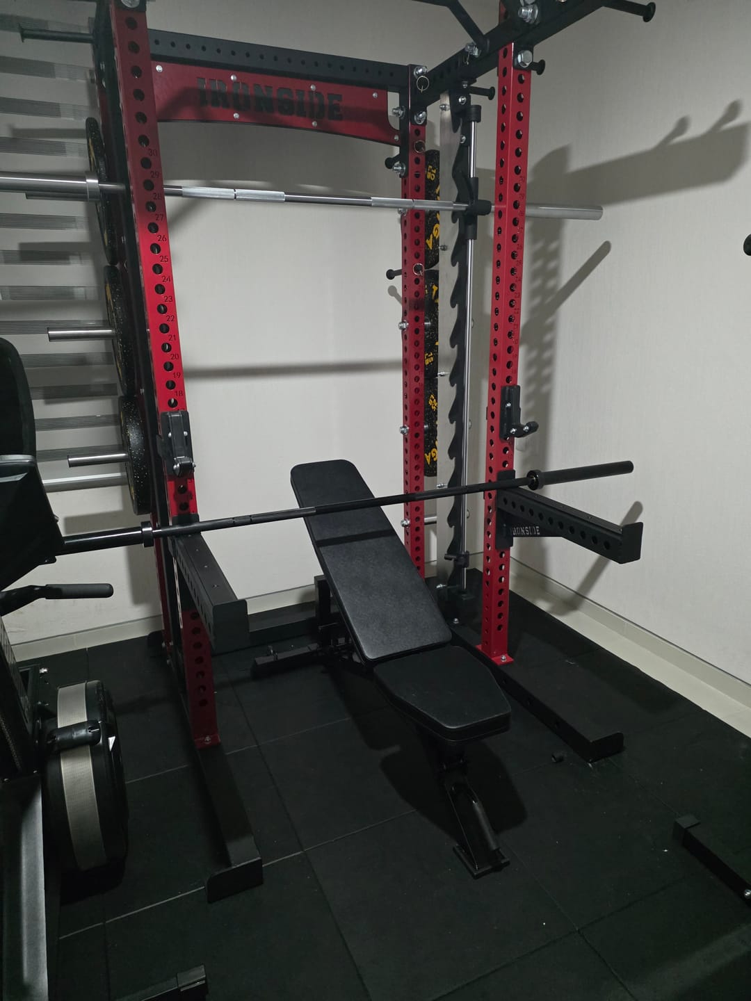 Customer photo review of Power Rack MONSTER Series 2.0 IRONSIDE