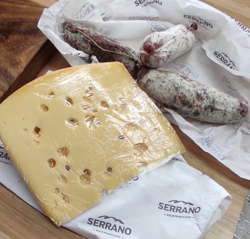 Customer photo review of Queso Colonia, artesanal