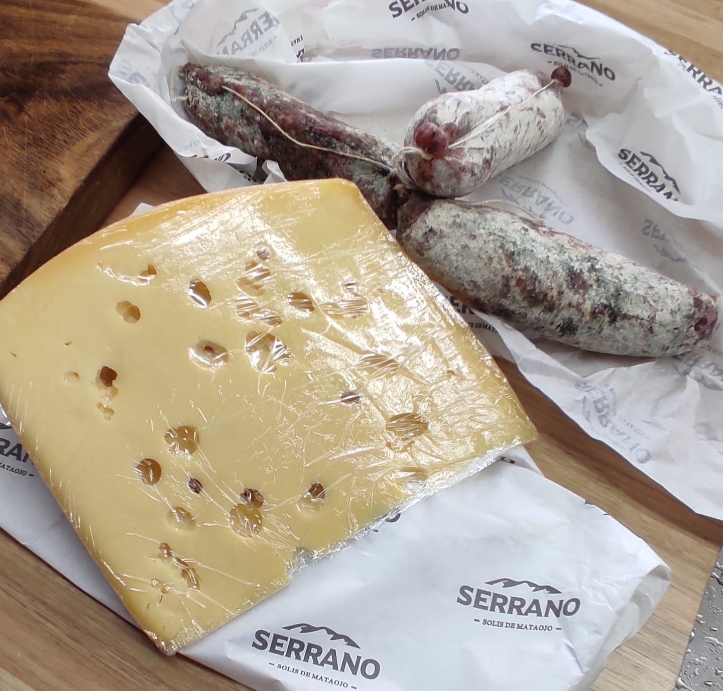 Customer photo review of Queso Colonia, artesanal