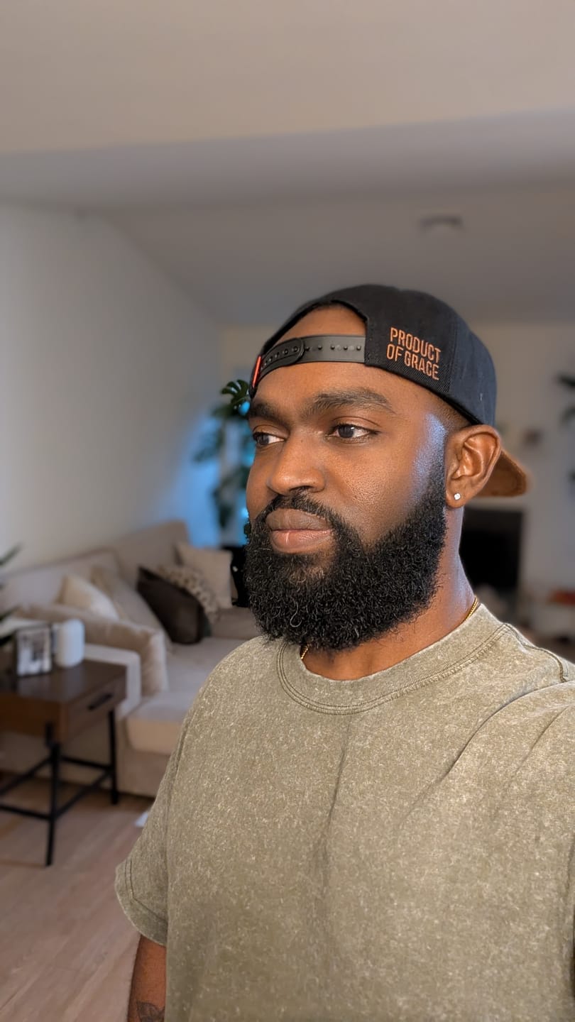 Customer photo review of WRSHP - Mocha Suede Snapback