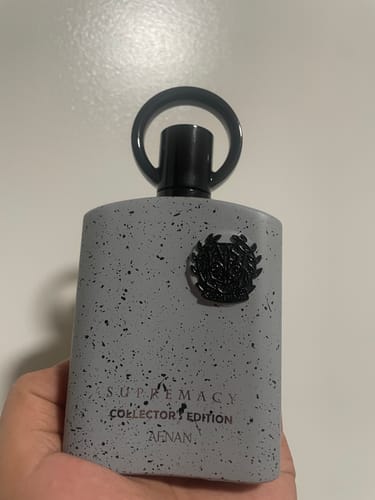 Customer photo review of Afnan Supremacy Collector's Edition Eau de Parfum Spray for Men 3.4 oz