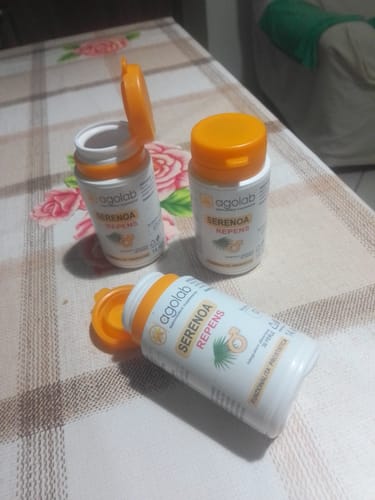 Customer photo review of 3 Conf. Serenoa Repens