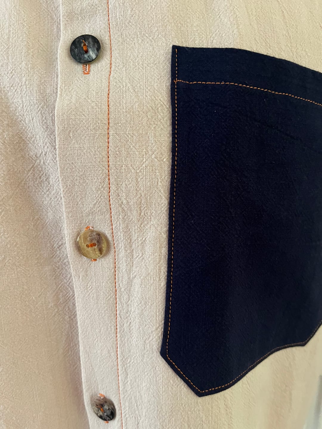 Customer photo review of Gutermann Natural Cotton Thread 100m