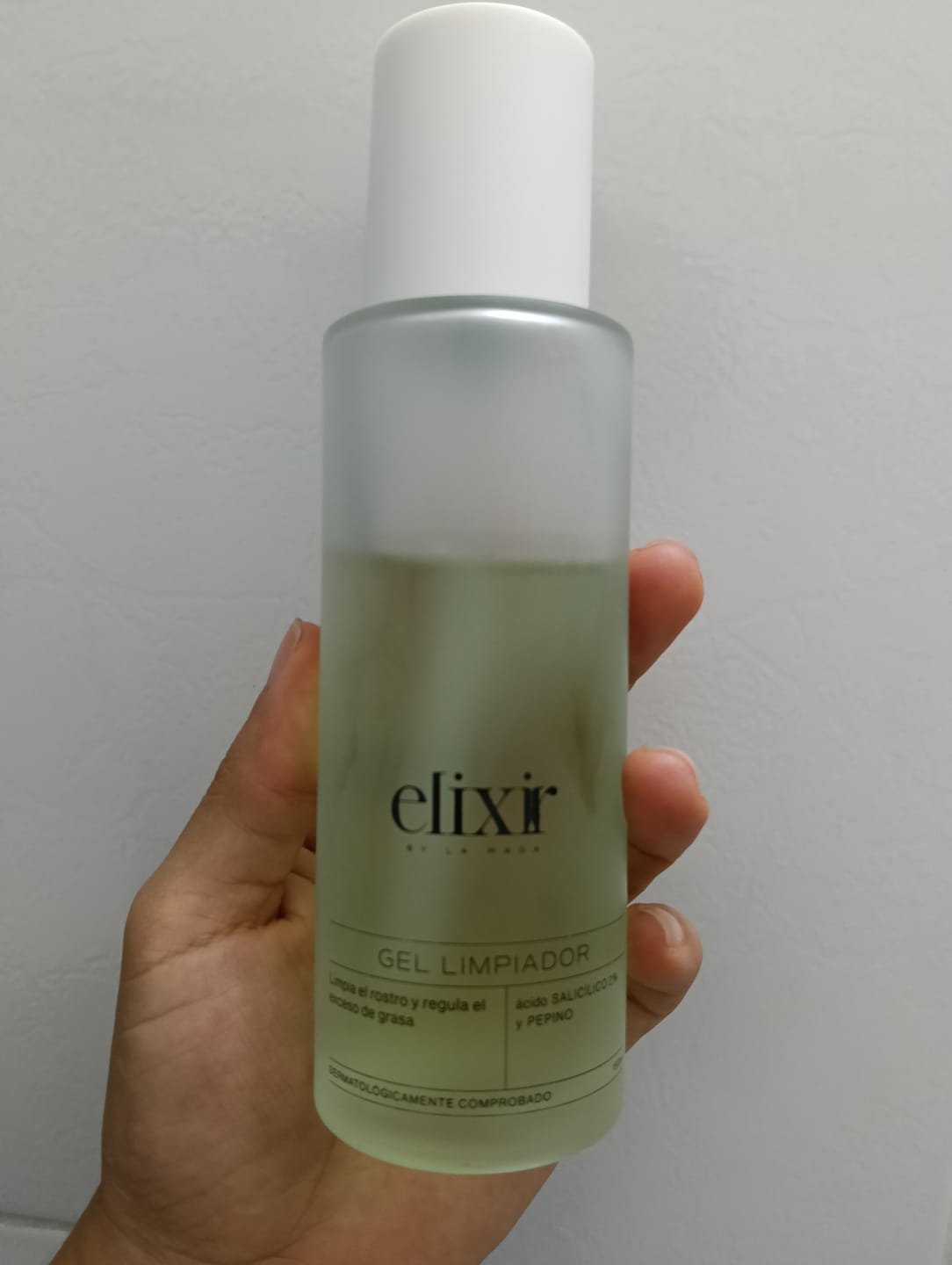 Customer photo review of Gel Limpiador Facial