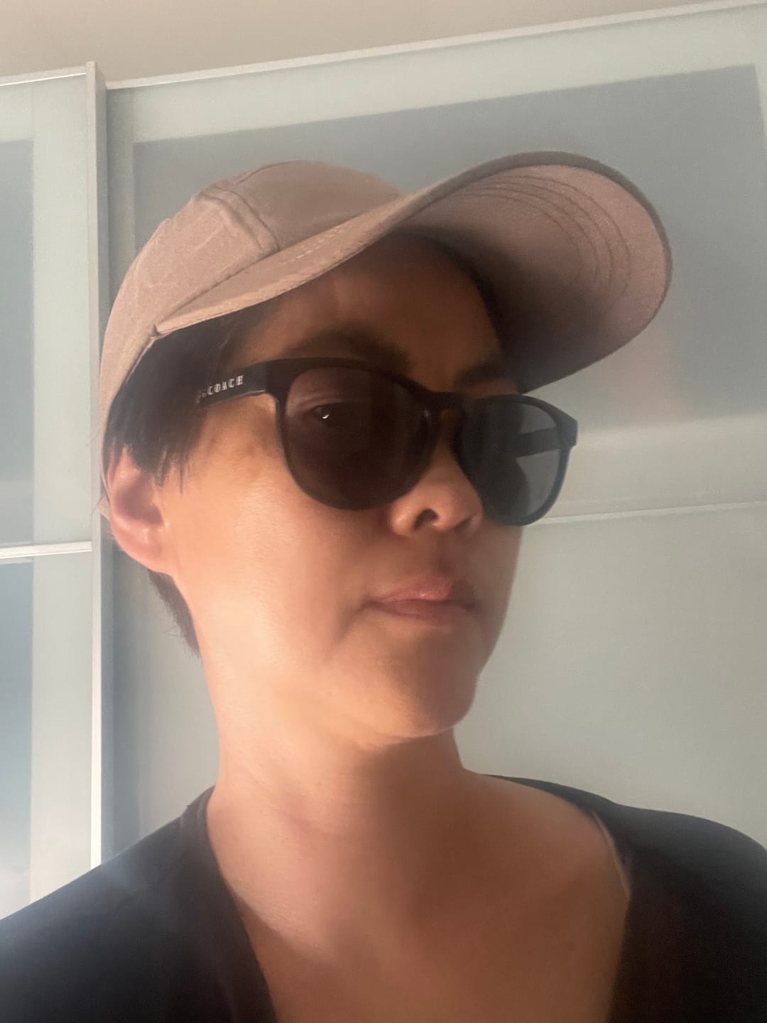 Customer photo review of DogCoach Solbriller
