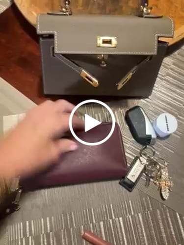 Customer video review of Kally Real Leather