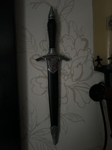 Customer photo review of Mystery Dagger