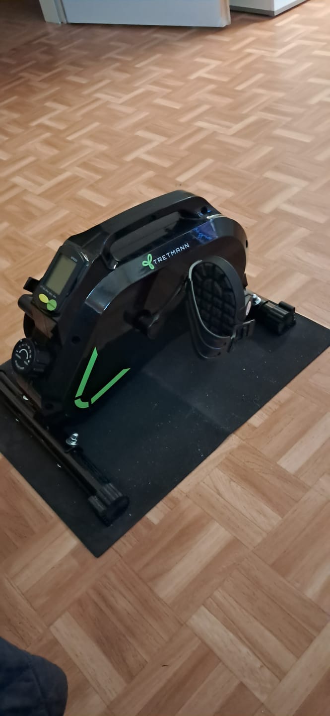 Customer photo review of Pedaltrainer PRO Set
