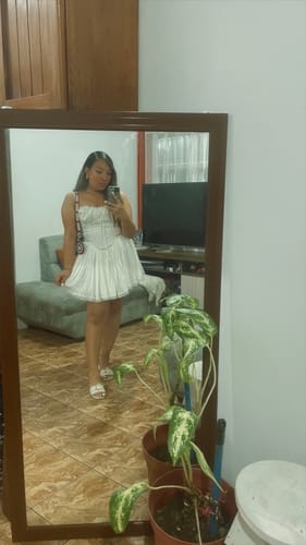 Customer photo review of ALISSA DRESS