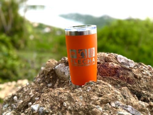 Customer photo review of (6 Pieces) Laser Engraved Tumbler | 20 oz