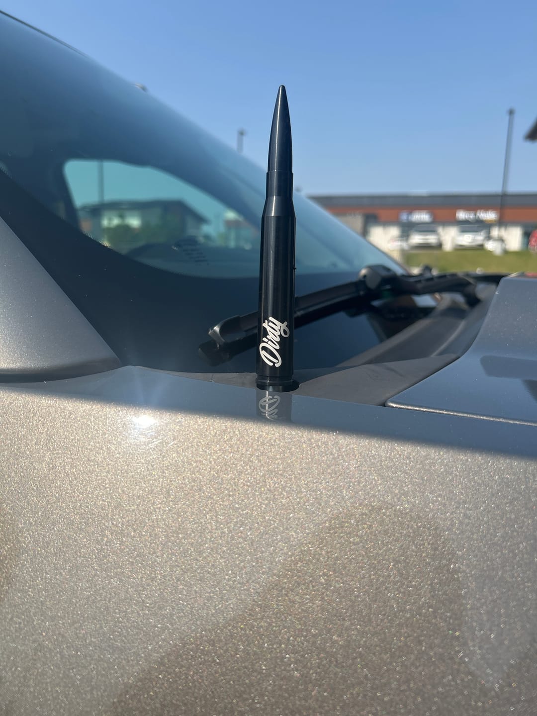 Customer photo review of 50 Cal. Bullet Antenna (DDC-EXT-A011)