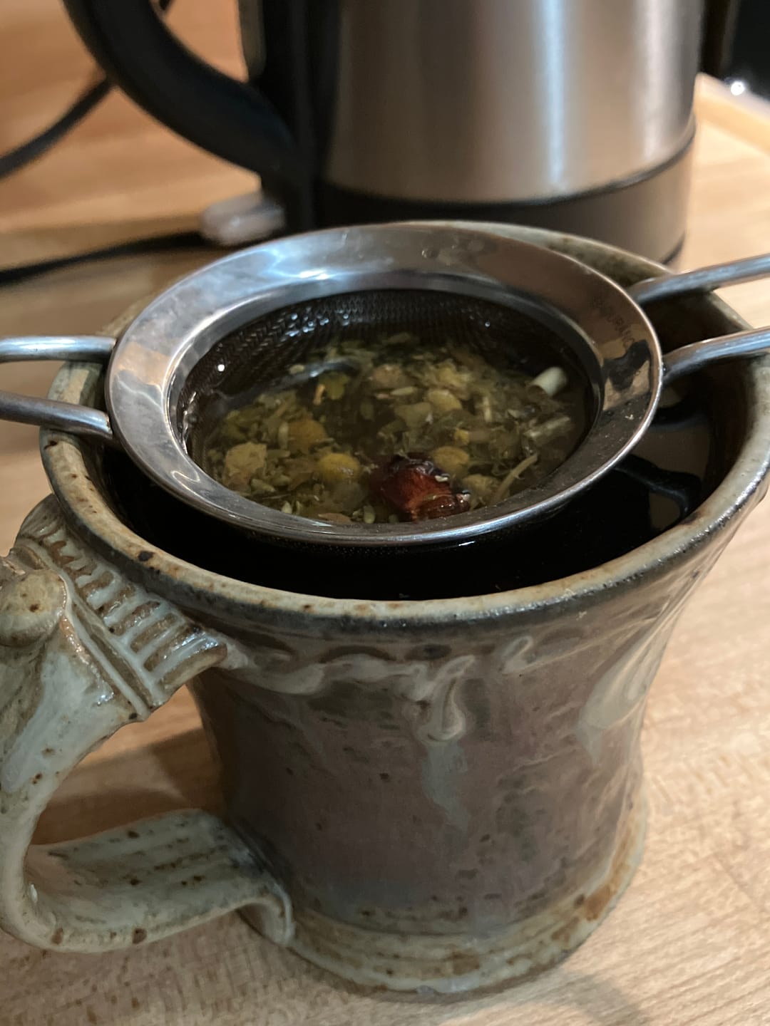 Customer photo review of Northern Lights | Herbal Tea