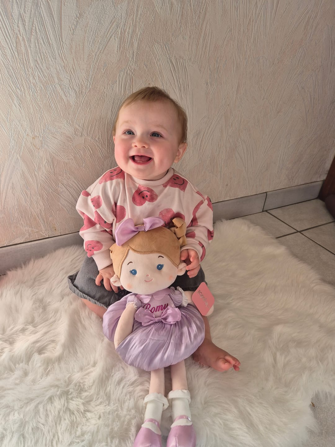 Customer photo review of Personalized Princess Aurora