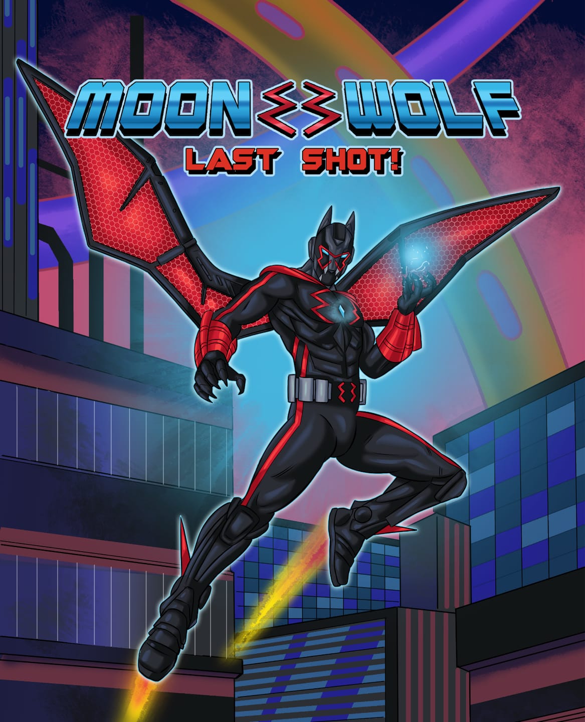 Customer photo review of Turn someone you love into a comic character on their very own custom comic book cover