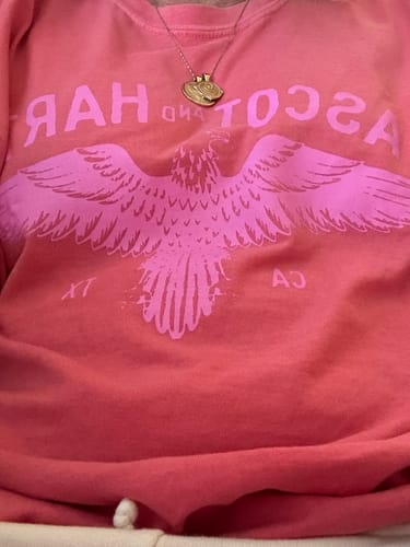Customer photo review of A+H Eagle Tee