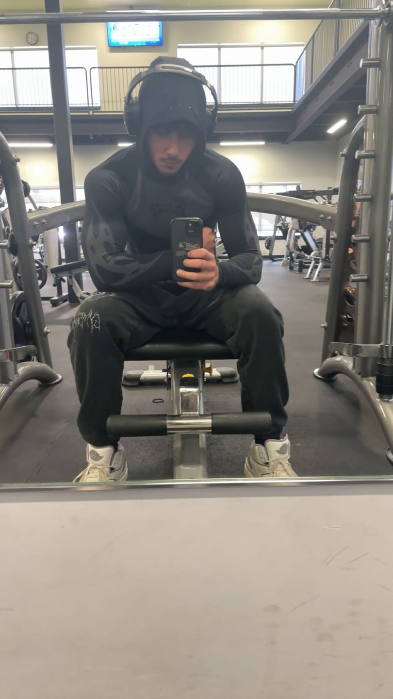 Customer photo review of 8062 - Warrior Compression Hoodies