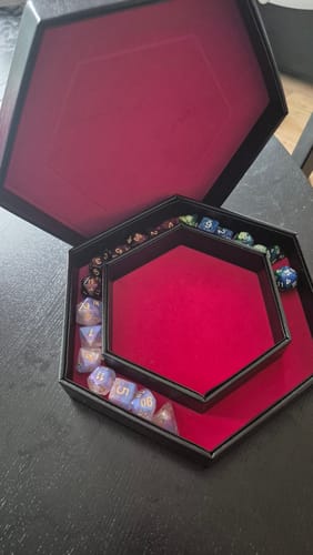 Customer photo review of Würfelbrett