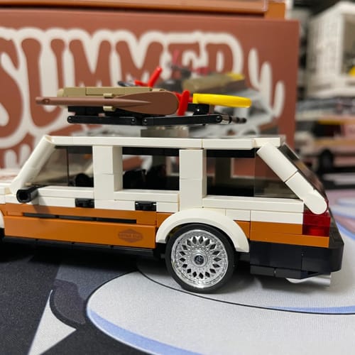 Customer photo review of Classic Touring Wagon