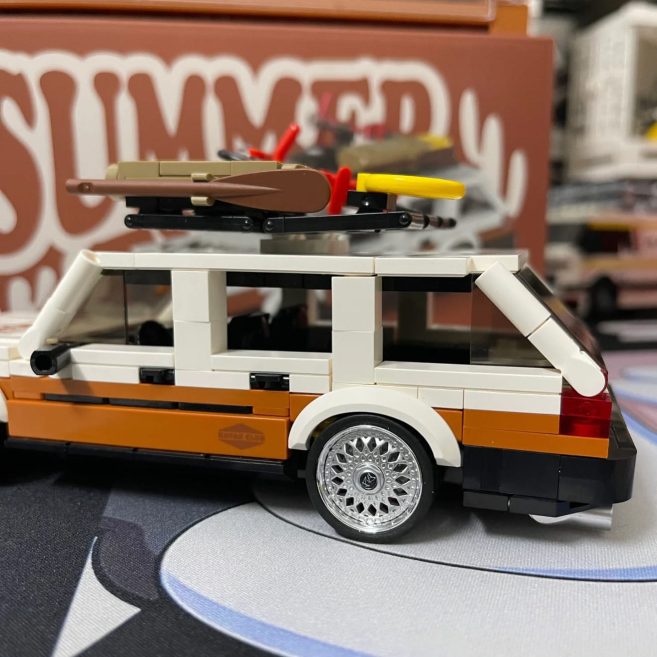 Customer photo review of Classic Touring Wagon