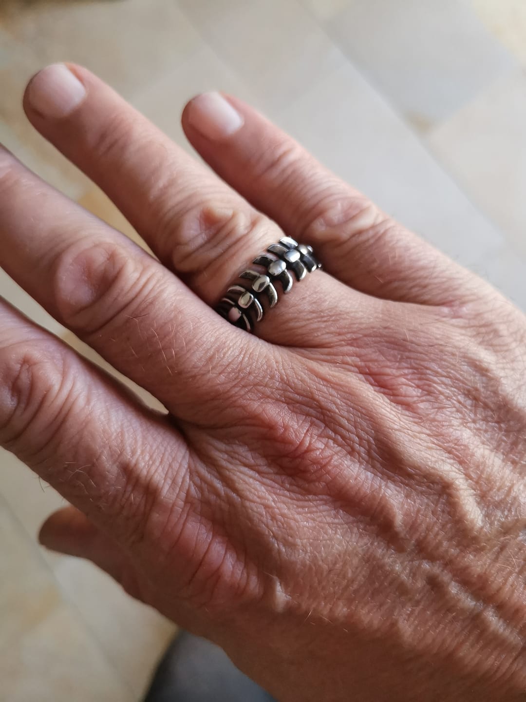 Customer photo review of STEEL SPINE.