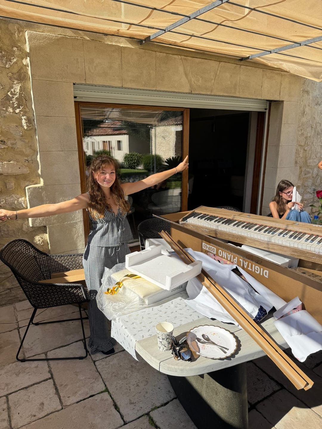 Customer photo review of Donner DDP-60 Semi-lesté Piano Numérique