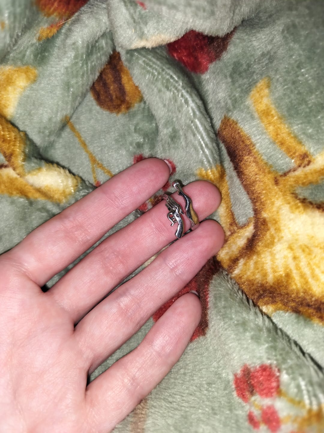 Customer photo review of SHOOTING IRON RING