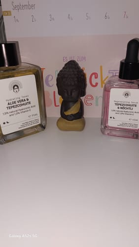 Customer photo review of Skin Refining Duo - Tepezcohuite