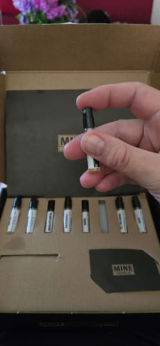 Customer photo review of Set campioni orientali e legnose 2ml