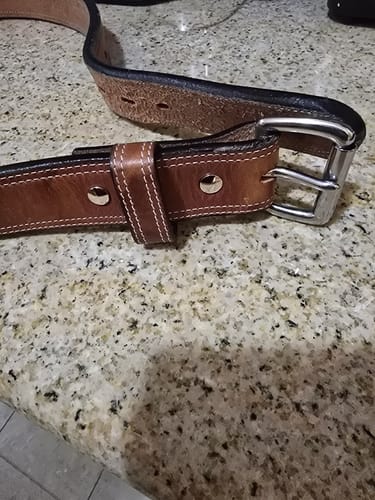 Customer photo review of The Montana Bison Double Layer