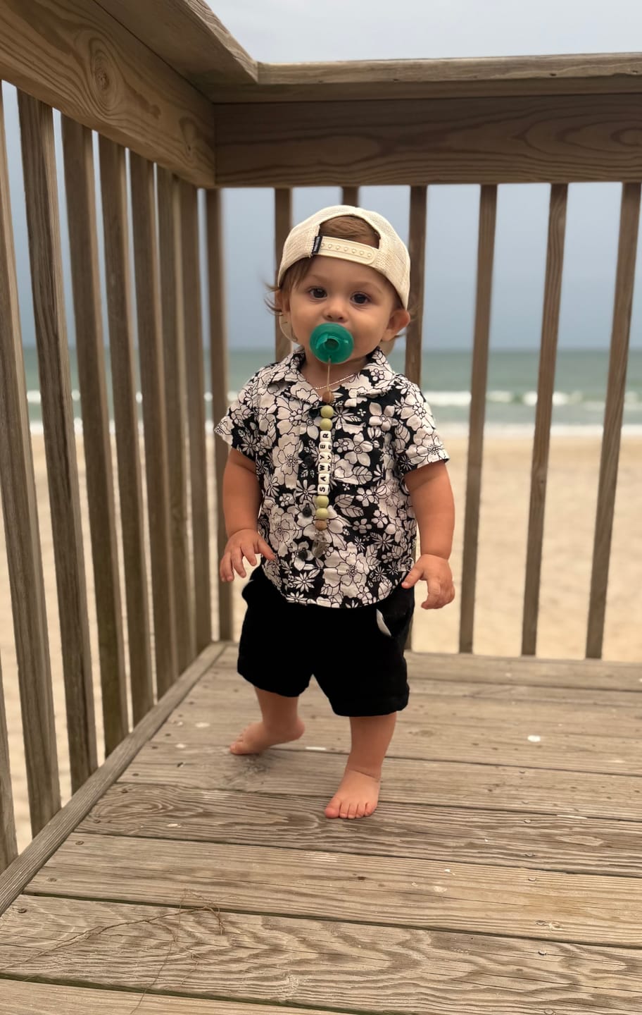 Customer photo review of Decker Snapback