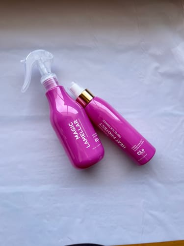 Customer photo review of Magic Lamellar - Acondicionador Nutritivo