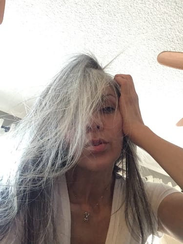 Customer photo review of Weightless Shampoo & Conditioner Set